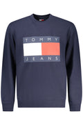 TOMMY HILFIGER FELPA SENZA ZIP UOMO BLU