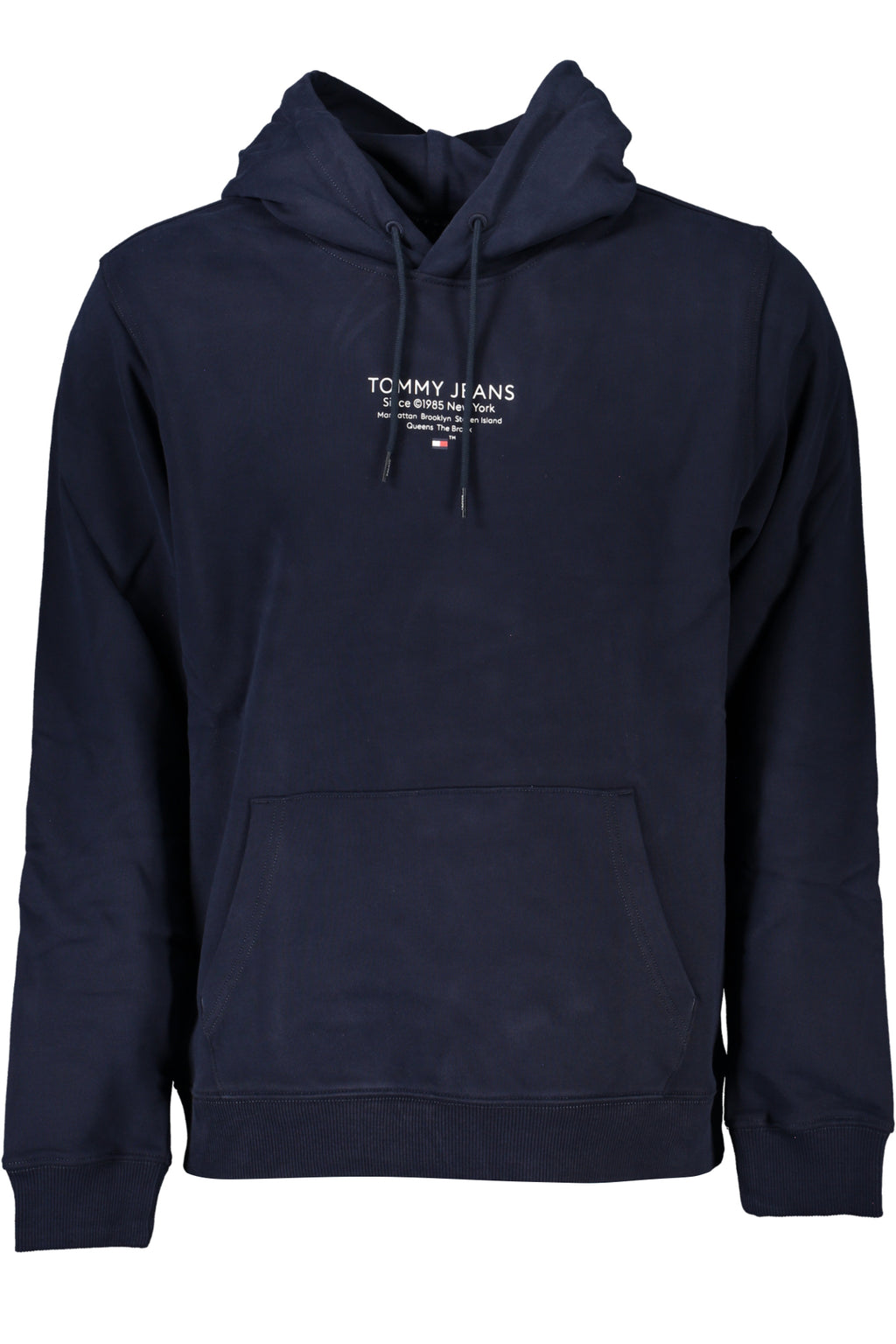 TOMMY HILFIGER FELPA SENZA ZIP UOMO BLU