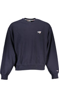 TOMMY HILFIGER FELPA SENZA ZIP UOMO BLU