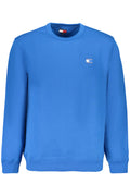 TOMMY HILFIGER FELPA SENZA ZIP UOMO BLU