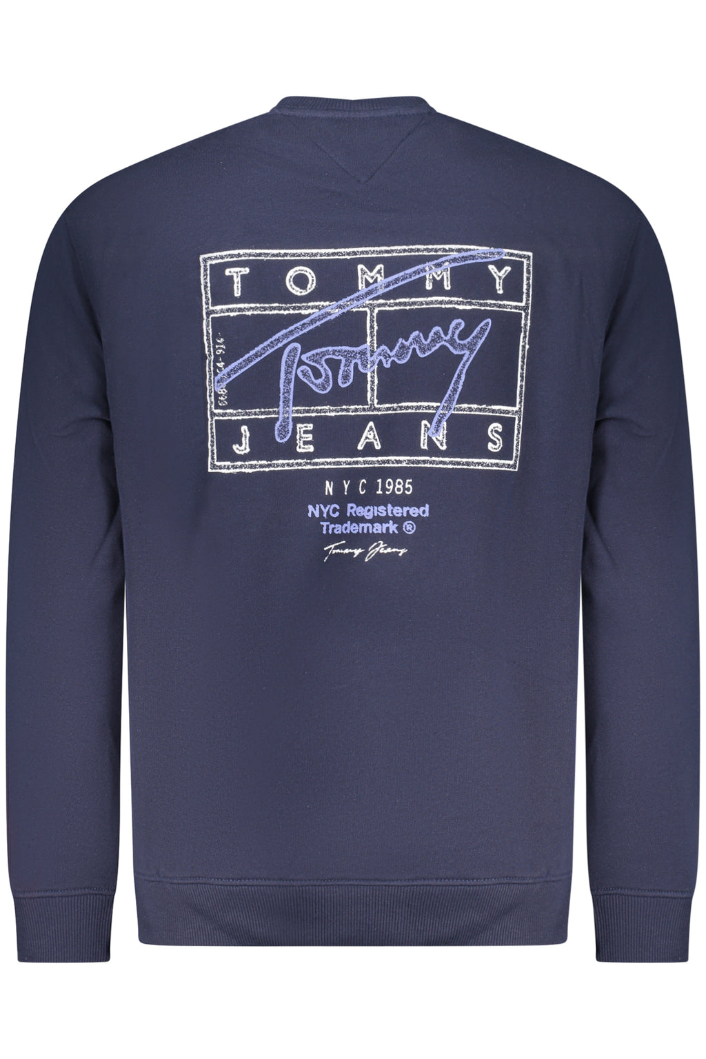 TOMMY HILFIGER FELPA SENZA ZIP UOMO BLU