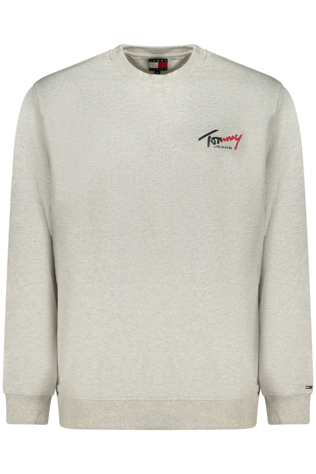 TOMMY HILFIGER FELPA SENZA ZIP UOMO GRIGIO