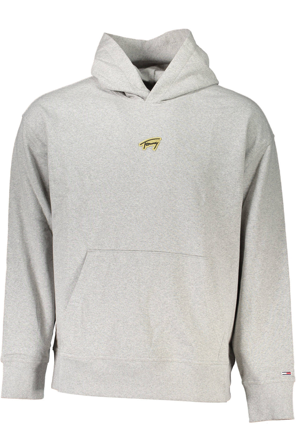 TOMMY HILFIGER FELPA SENZA ZIP UOMO GRIGIO