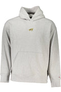 TOMMY HILFIGER FELPA SENZA ZIP UOMO GRIGIO