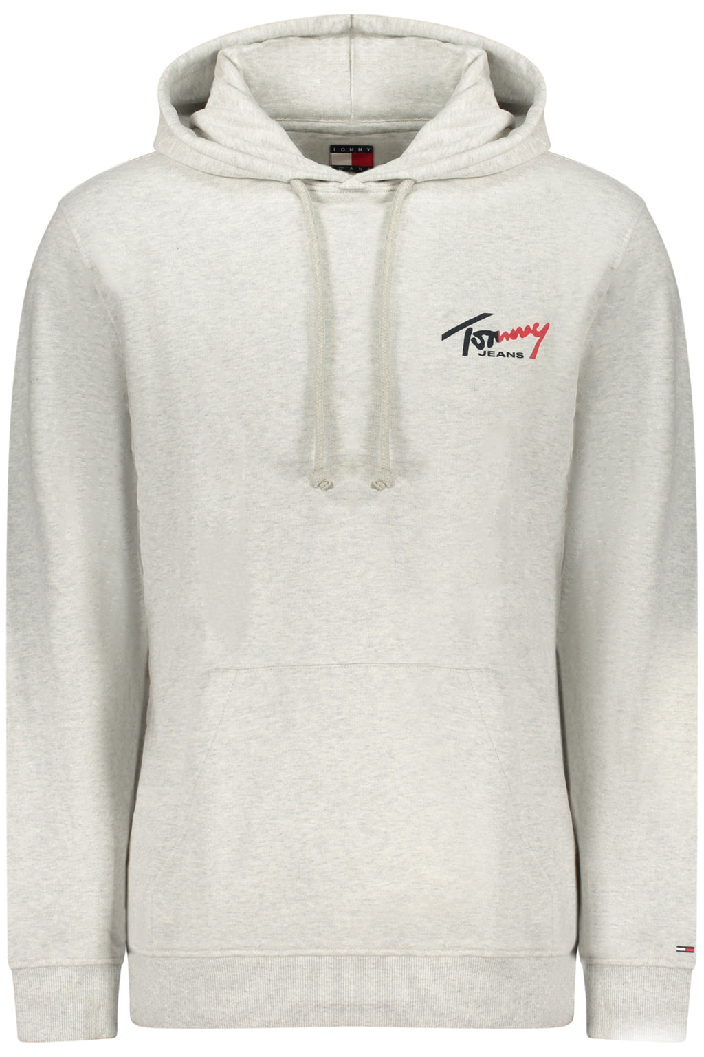 TOMMY HILFIGER FELPA SENZA ZIP UOMO GRIGIO