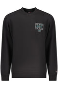 TOMMY HILFIGER FELPA SENZA ZIP UOMO NERO