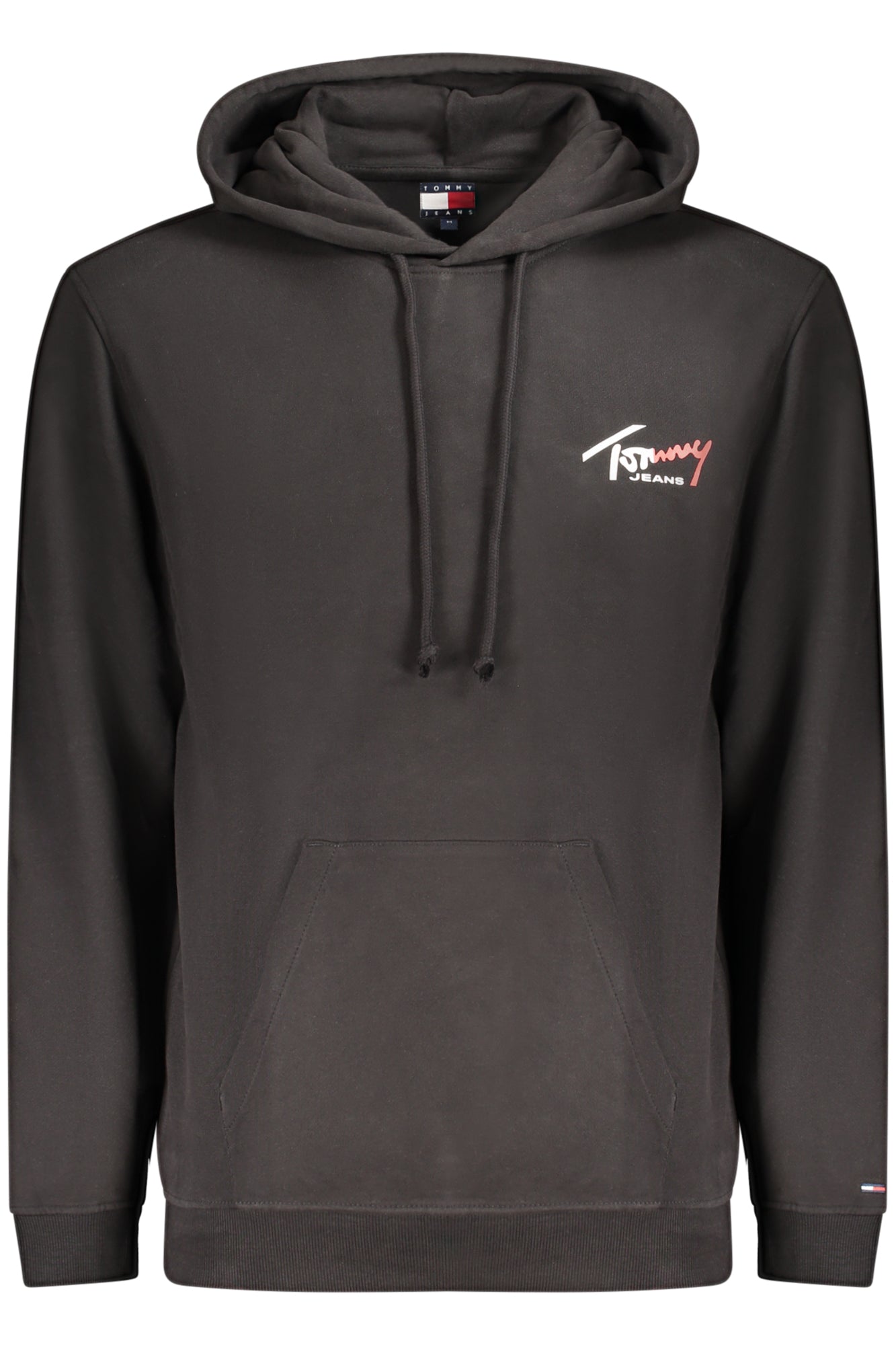 TOMMY HILFIGER FELPA SENZA ZIP UOMO NERO