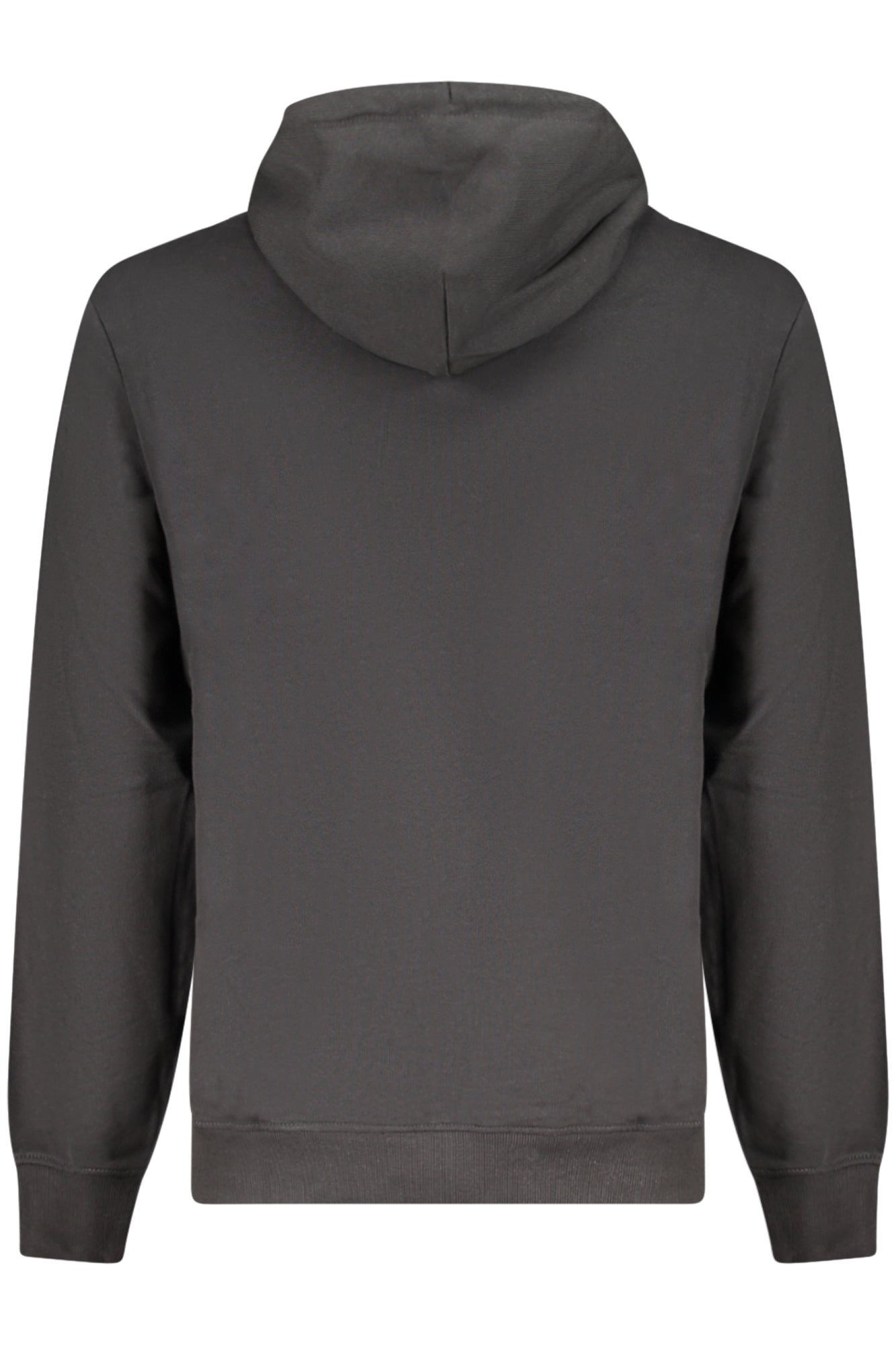 TOMMY HILFIGER FELPA SENZA ZIP UOMO NERO