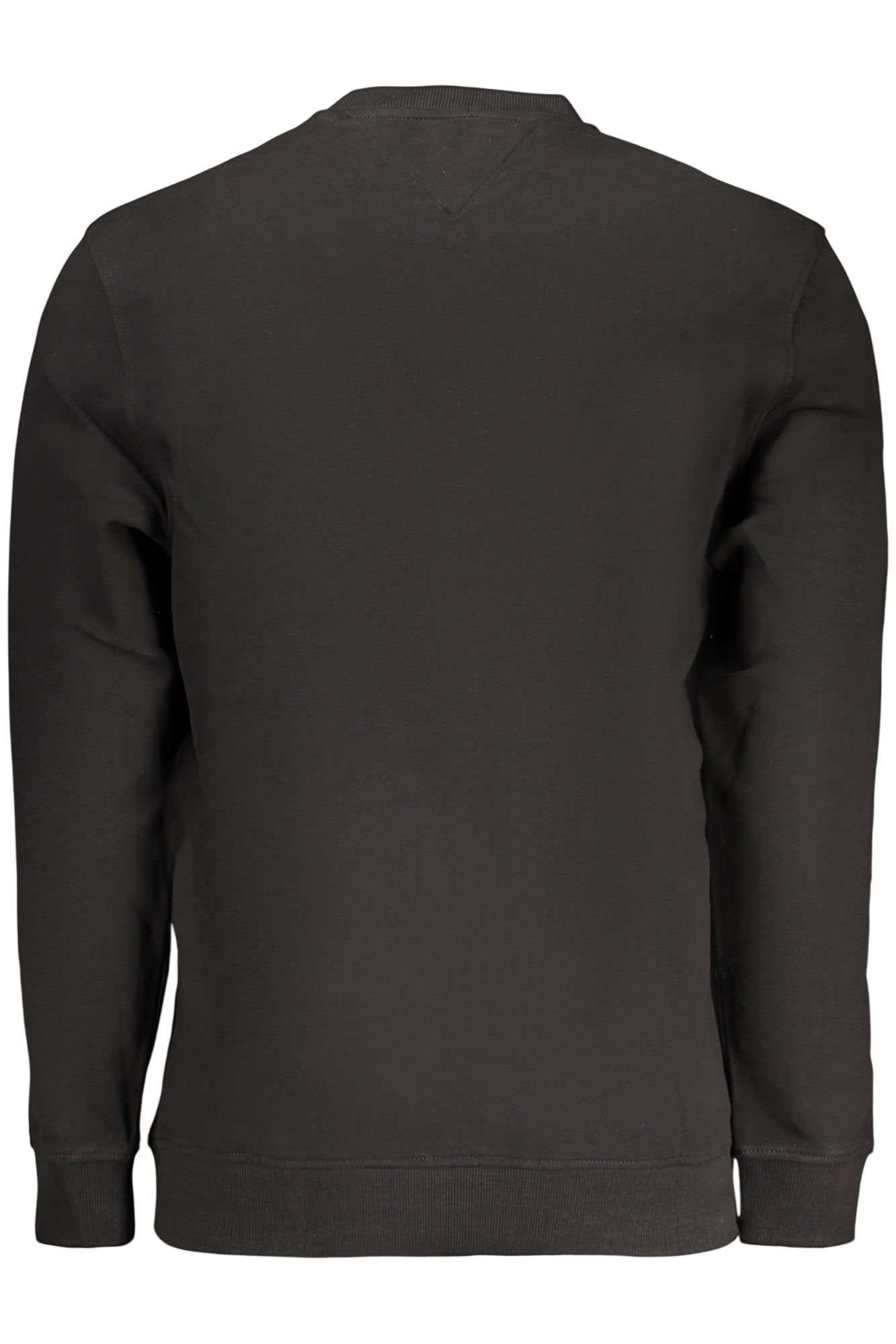 TOMMY HILFIGER FELPA SENZA ZIP UOMO NERO