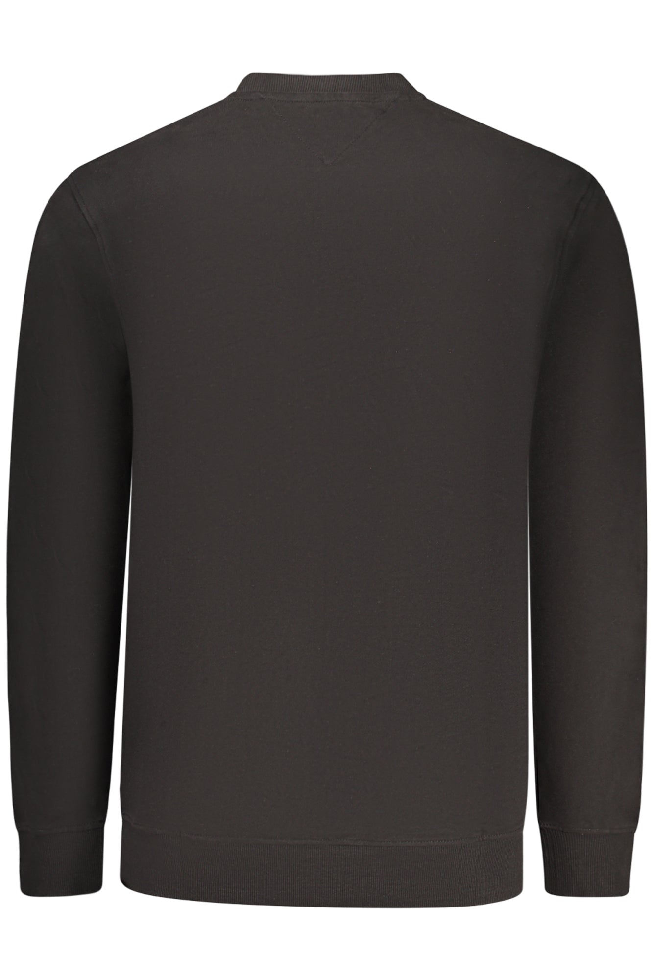 TOMMY HILFIGER FELPA SENZA ZIP UOMO NERO