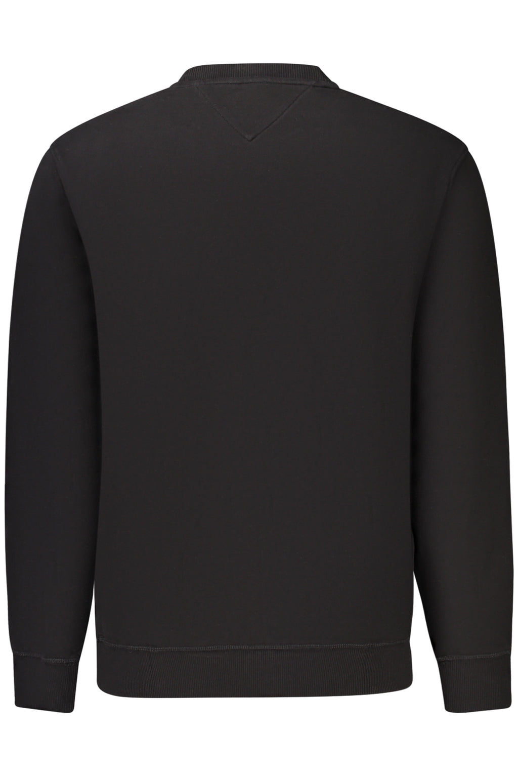 TOMMY HILFIGER FELPA SENZA ZIP UOMO NERO