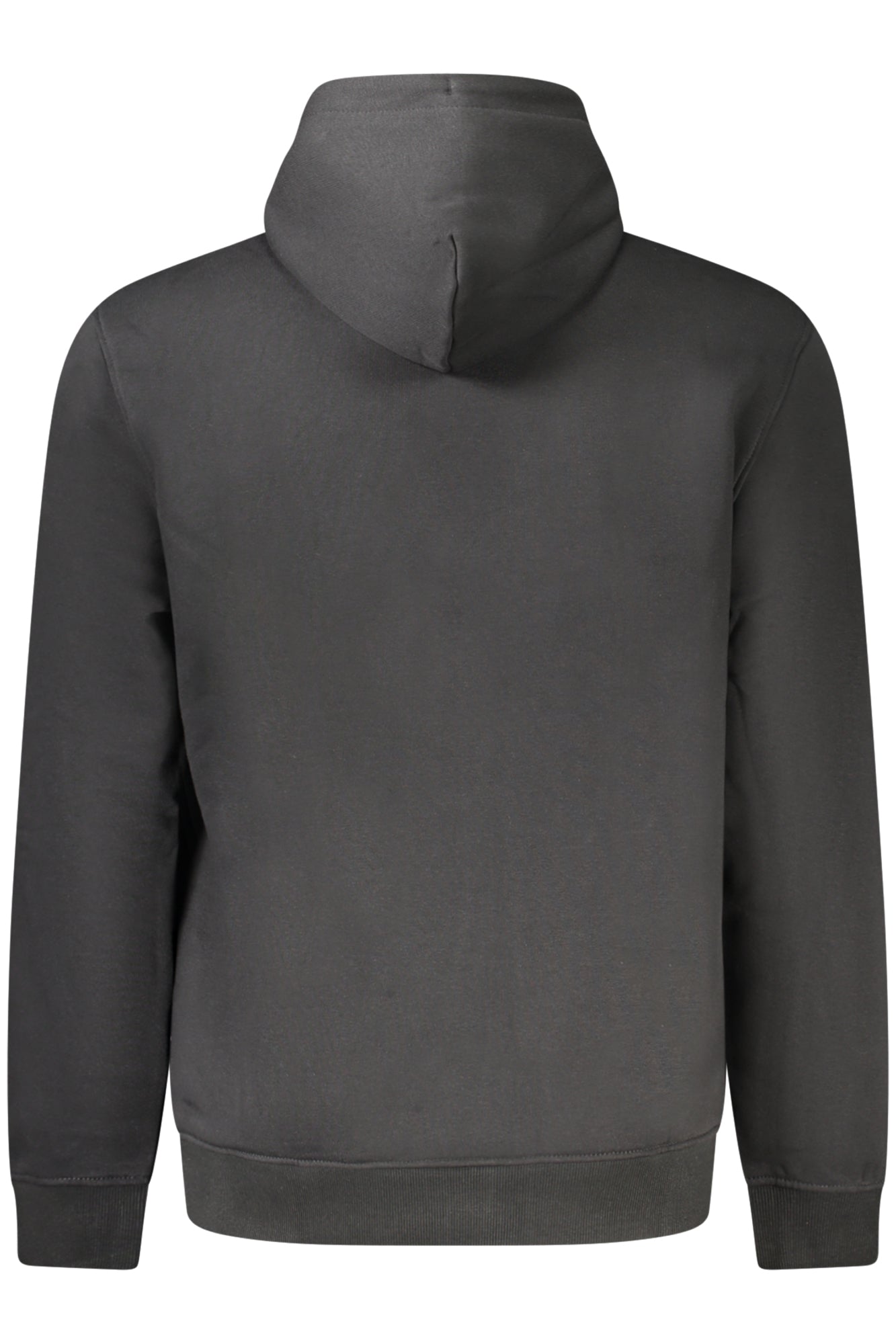 TOMMY HILFIGER FELPA SENZA ZIP UOMO NERO