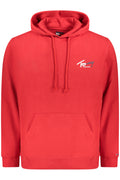 TOMMY HILFIGER FELPA SENZA ZIP UOMO ROSSO