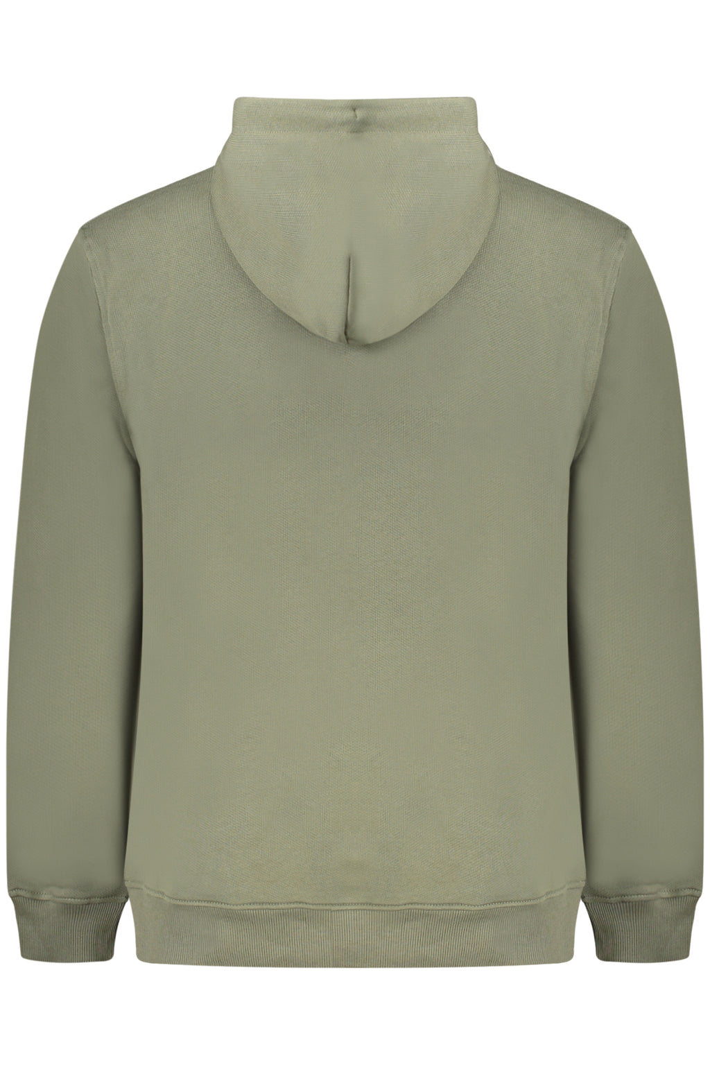 TOMMY HILFIGER FELPA SENZA ZIP UOMO VERDE