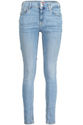 TOMMY HILFIGER JEANS DENIM DONNA AZZURRO