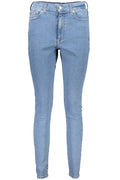 TOMMY HILFIGER JEANS DENIM DONNA AZZURRO