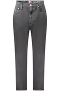 TOMMY HILFIGER JEANS DENIM DONNA NERO