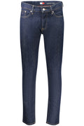 TOMMY HILFIGER JEANS DENIM UOMO BLU