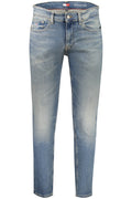 TOMMY HILFIGER JEANS DENIM UOMO BLU