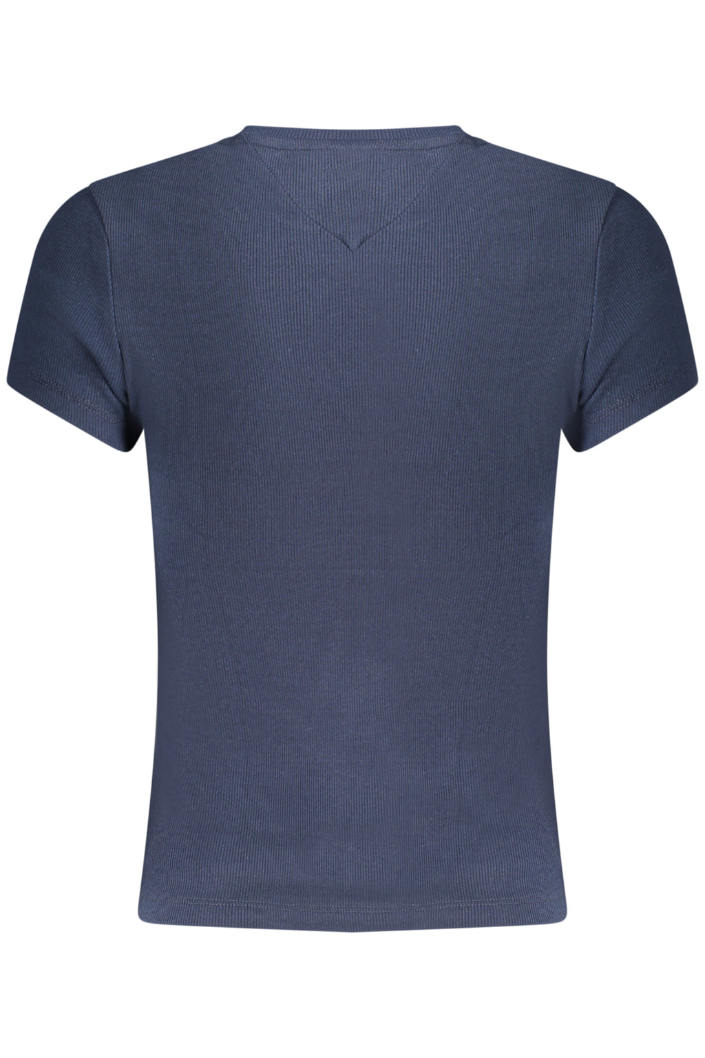 TOMMY HILFIGER T-SHIRT MANICHE CORTE DONNA BLU