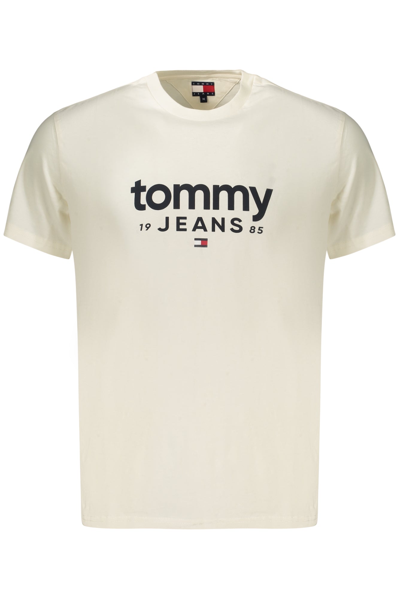 TOMMY HILFIGER T-SHIRT MANICHE CORTE UOMO BIANCO