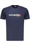 TOMMY HILFIGER T-SHIRT MANICHE CORTE UOMO BLU
