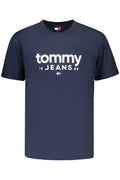 TOMMY HILFIGER T-SHIRT MANICHE CORTE UOMO BLU