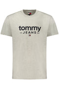 TOMMY HILFIGER T-SHIRT MANICHE CORTE UOMO GRIGIO