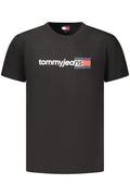 TOMMY HILFIGER T-SHIRT MANICHE CORTE UOMO NERO