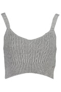 TOMMY HILFIGER TOP DONNA GRIGIO
