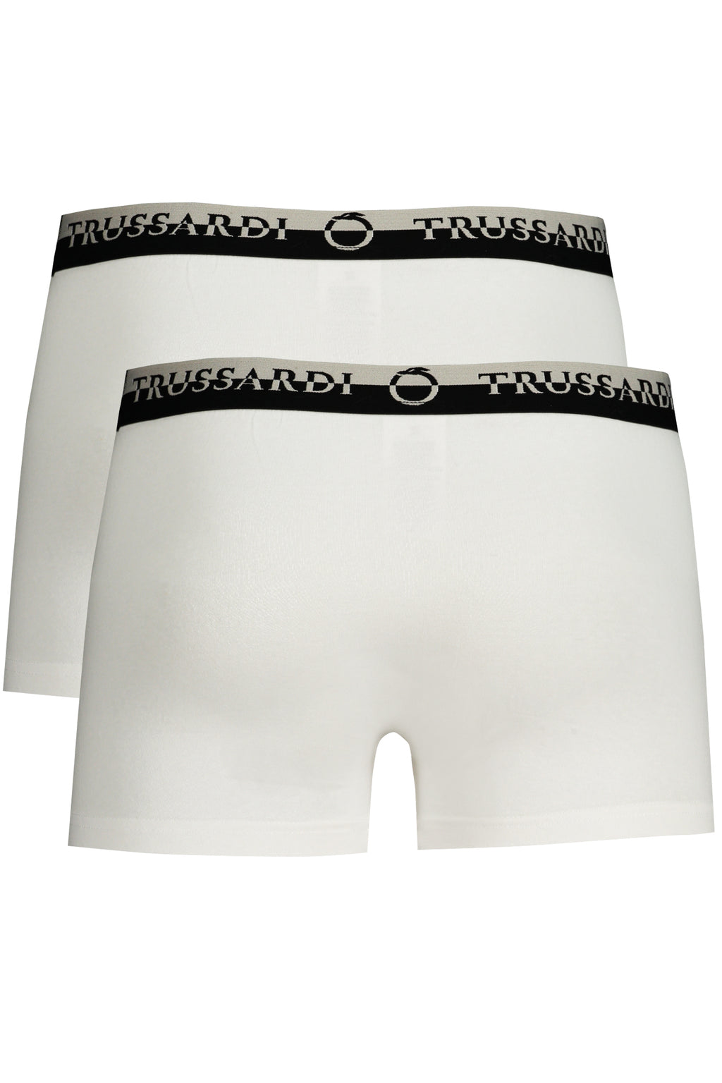 TRUSSARDI BOXER UOMO BIANCO
