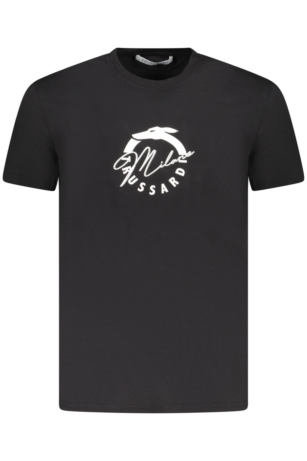 TRUSSARDI T-SHIRT MANICHE CORTE UOMO NERO