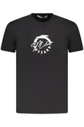 TRUSSARDI T-SHIRT MANICHE CORTE UOMO NERO