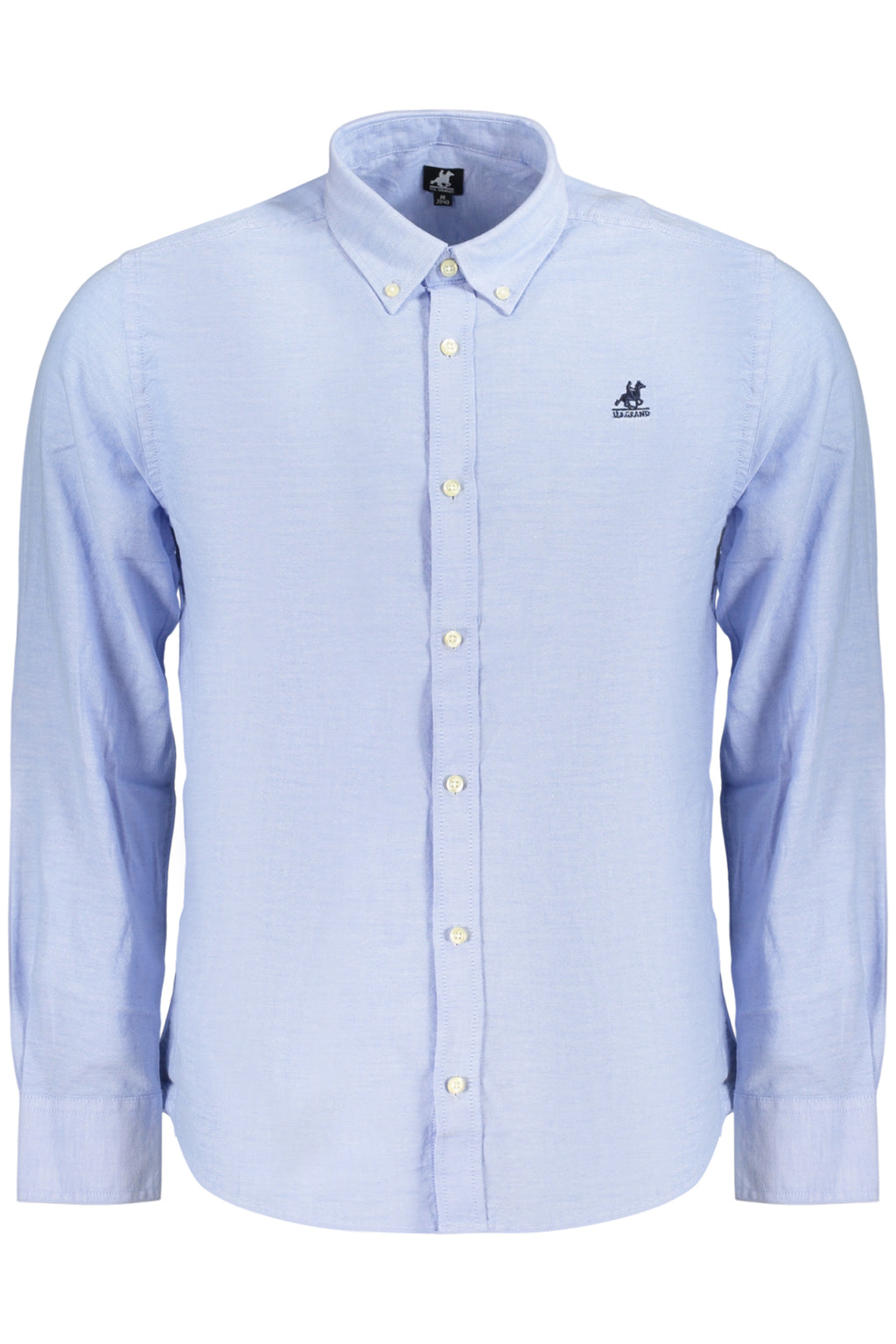 U.S. GRAND CAMICIA MANICHE LUNGHE UOMO AZZURRO