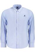 U.S. GRAND CAMICIA MANICHE LUNGHE UOMO AZZURRO