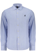 U.S. GRAND CAMICIA MANICHE LUNGHE UOMO AZZURRO
