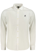 U.S. GRAND CAMICIA MANICHE LUNGHE UOMO BIANCO