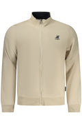 U.S. GRAND FELPA CON ZIP UOMO BEIGE