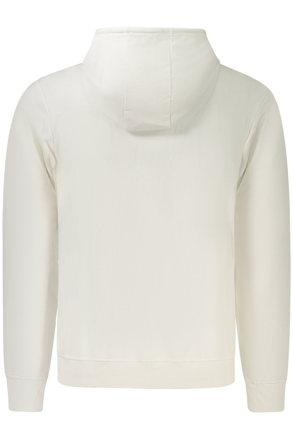 U.S. GRAND FELPA CON ZIP UOMO BIANCO
