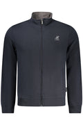 U.S. GRAND FELPA CON ZIP UOMO BLU