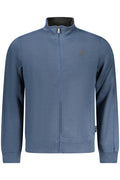 U.S. GRAND FELPA CON ZIP UOMO BLU