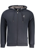 U.S. GRAND FELPA CON ZIP UOMO BLU