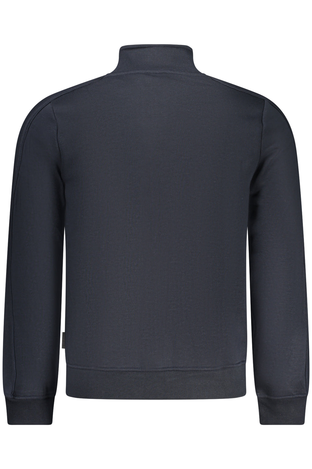 U.S. GRAND FELPA CON ZIP UOMO BLU