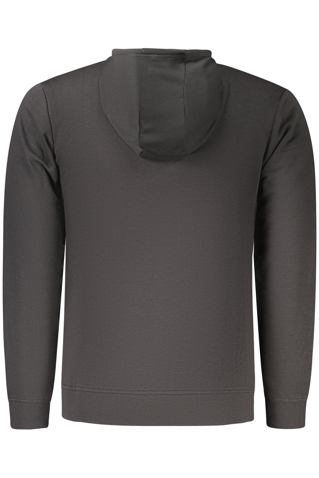 U.S. GRAND FELPA CON ZIP UOMO NERO