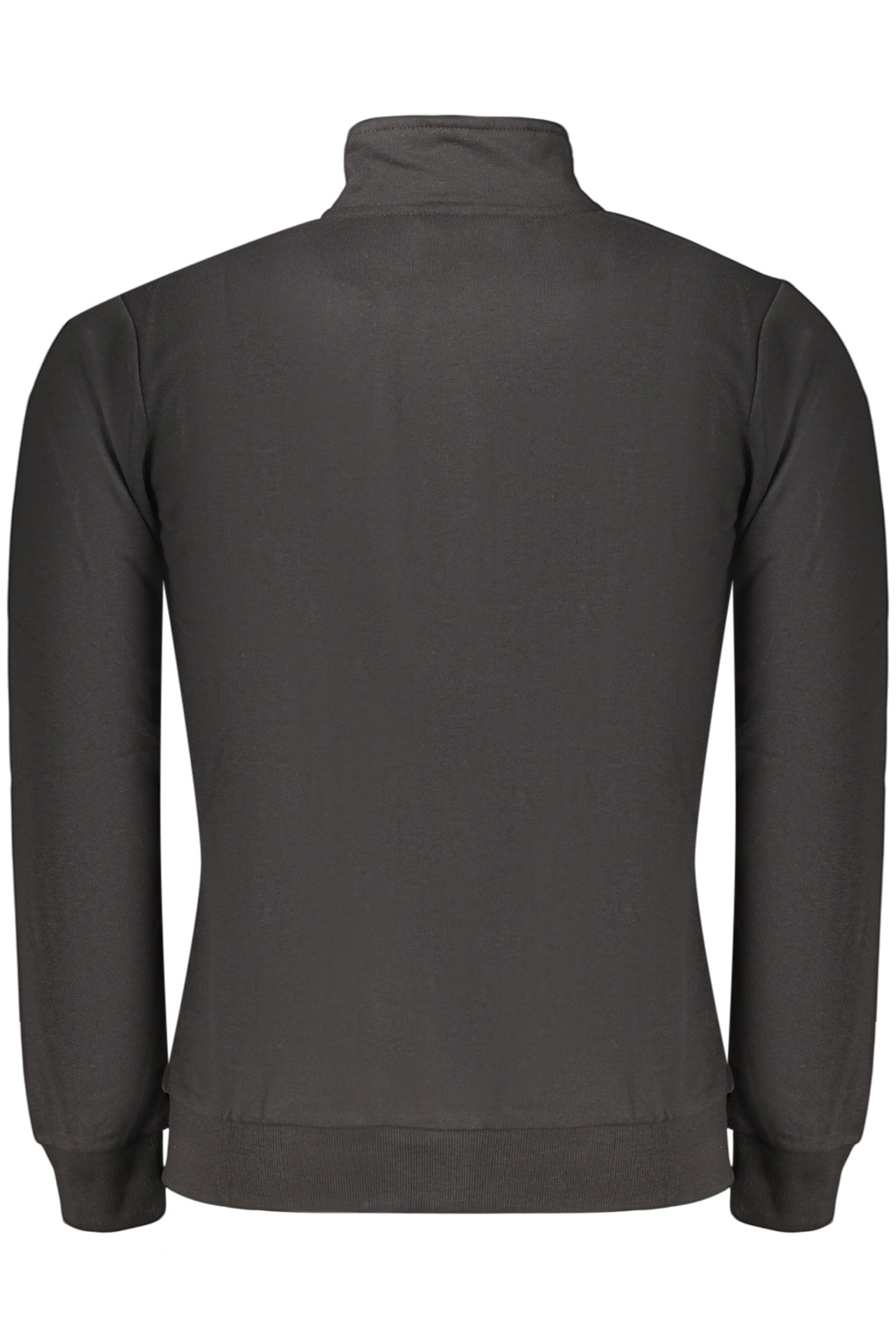 U.S. GRAND FELPA CON ZIP UOMO NERO