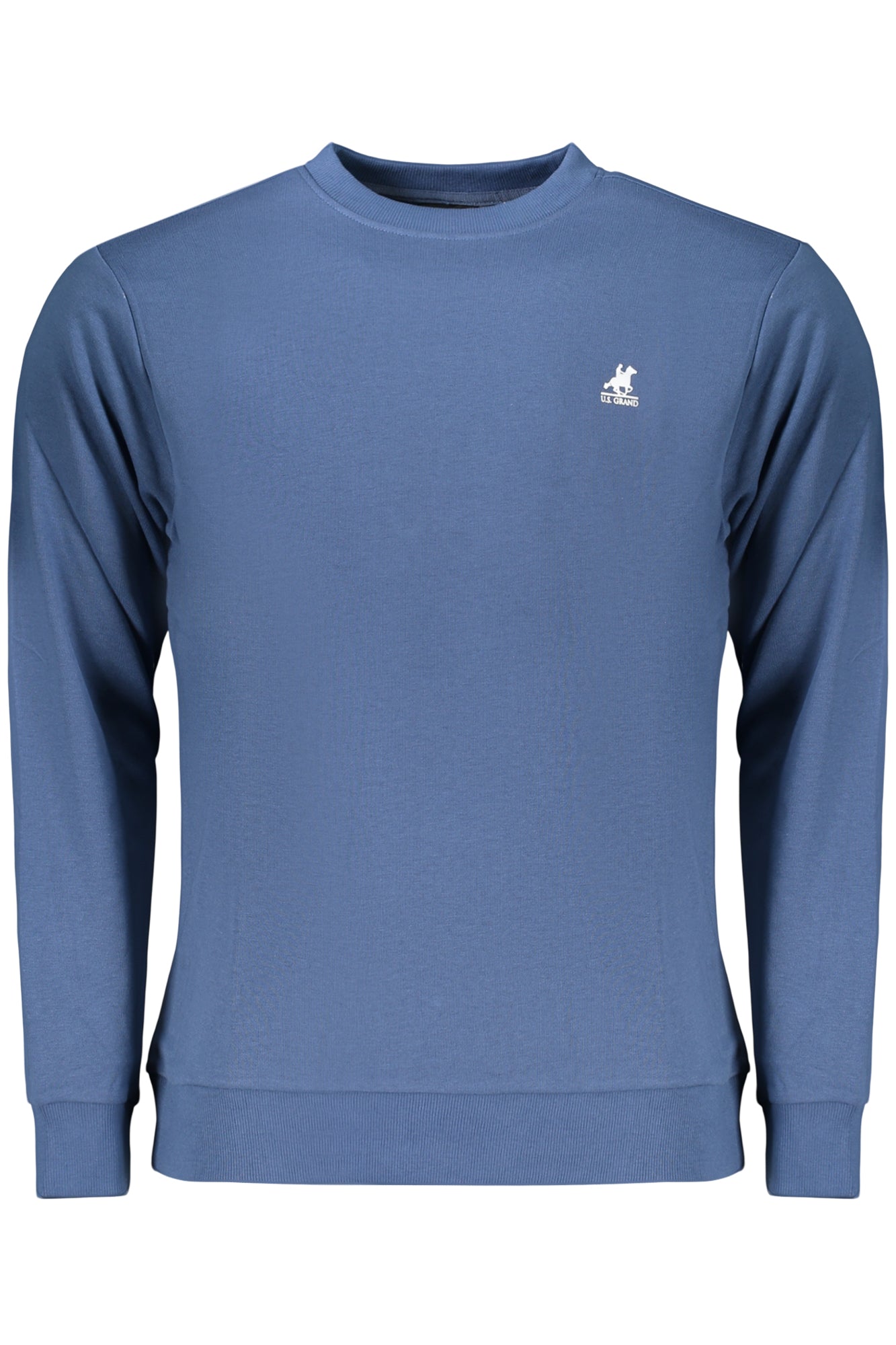 U.S. GRAND FELPA SENZA ZIP UOMO BLU