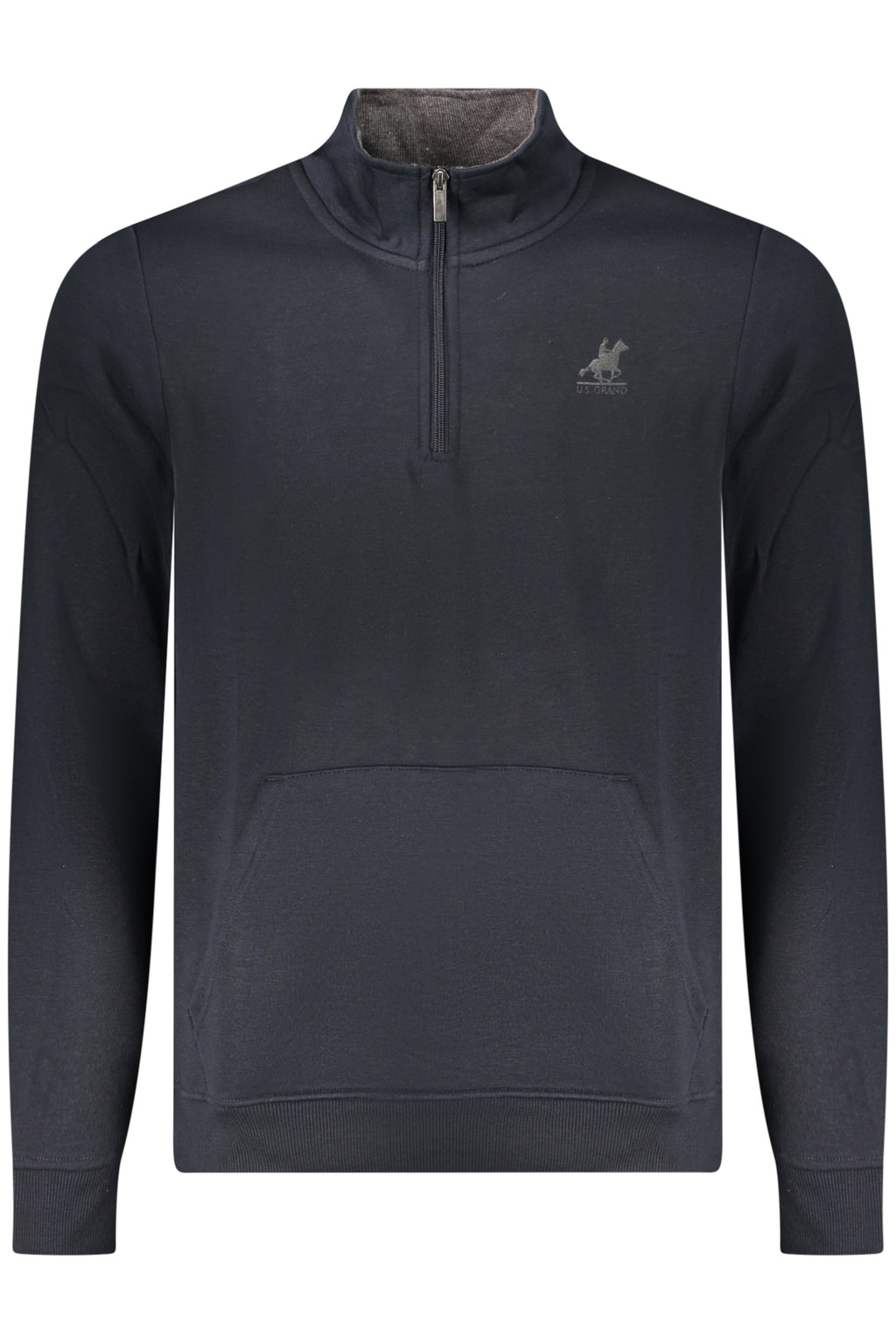 U.S. GRAND FELPA SENZA ZIP UOMO BLU