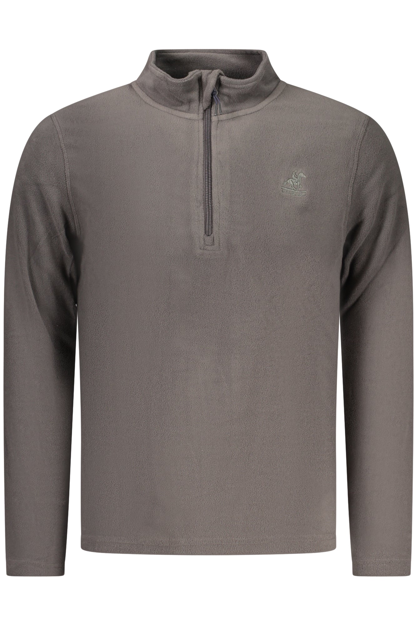 U.S. GRAND FELPA SENZA ZIP UOMO GRIGIO
