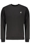 U.S. GRAND FELPA SENZA ZIP UOMO NERO
