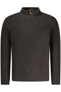 U.S. GRAND FELPA SENZA ZIP UOMO NERO